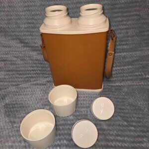 Vintage Retro 1970s Thermos Flask By June Scandinavian Design